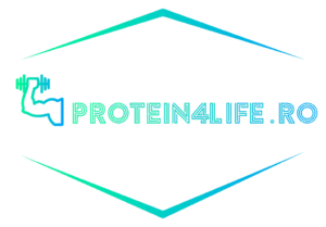 Logo Protein4Life.ro - cel mai de incredere magazin online proteine si suplimente pentru sportivi Romania