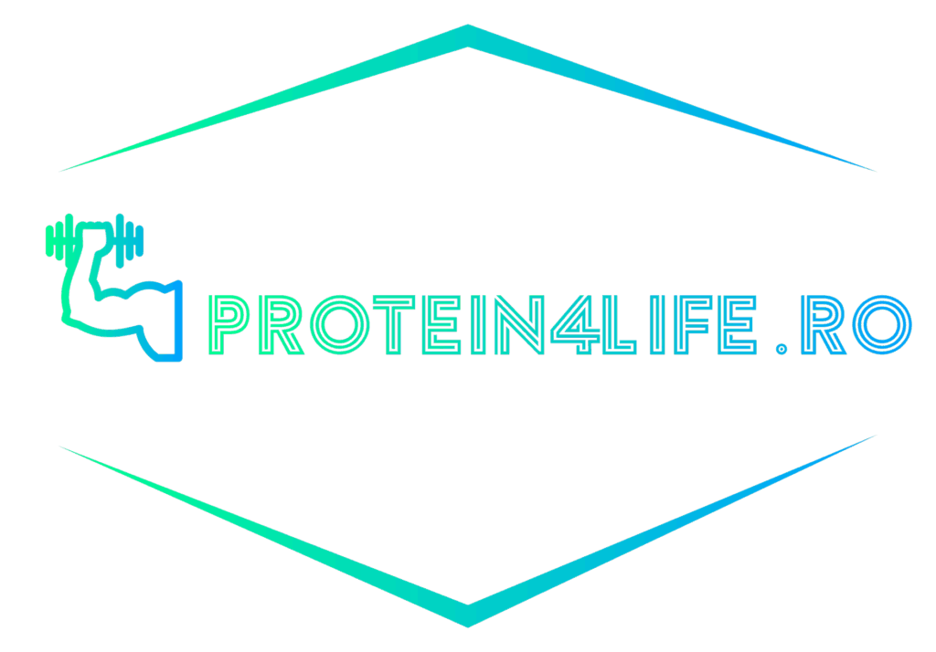Logo Protein4Life.ro - cel mai de incredere magazin online proteine si suplimente pentru sportivi Romania