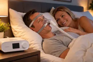 Afla cum masca CPAP Philips trebuie reglata pentru o etansare corecta, un aspect care conteaza mai mult decat modelul.